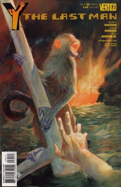 Vertigo Comics Y the Last Man #35 2005 Modern Age