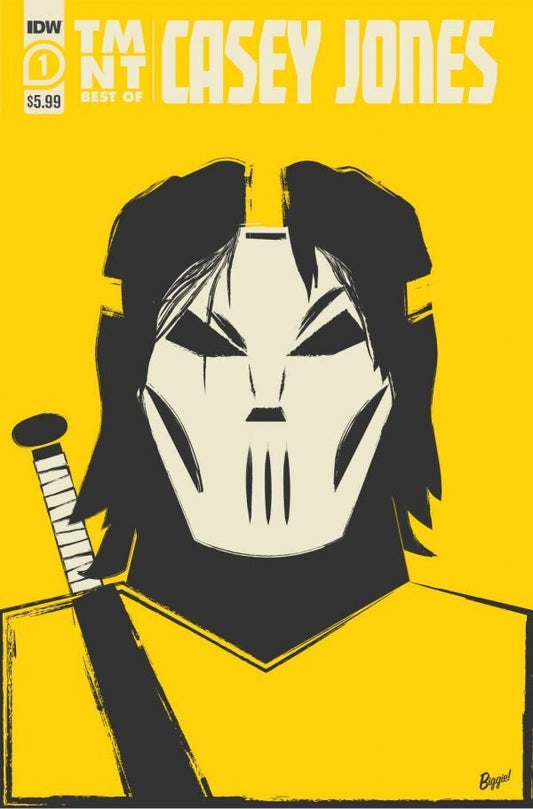 IDW Comics TMNT Best of Casey Jones #1 Modern Age 2021