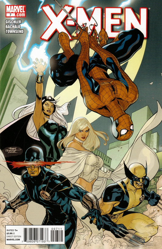 Marvel Comics X-Men #7 Modern Age 2011 Spider-man