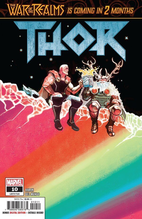 Marvel Comics Thor #10 (Legacy #716) Modern Age 2019