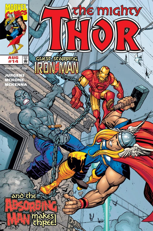 Marvel Comics Thor #14 Modern Age 1999