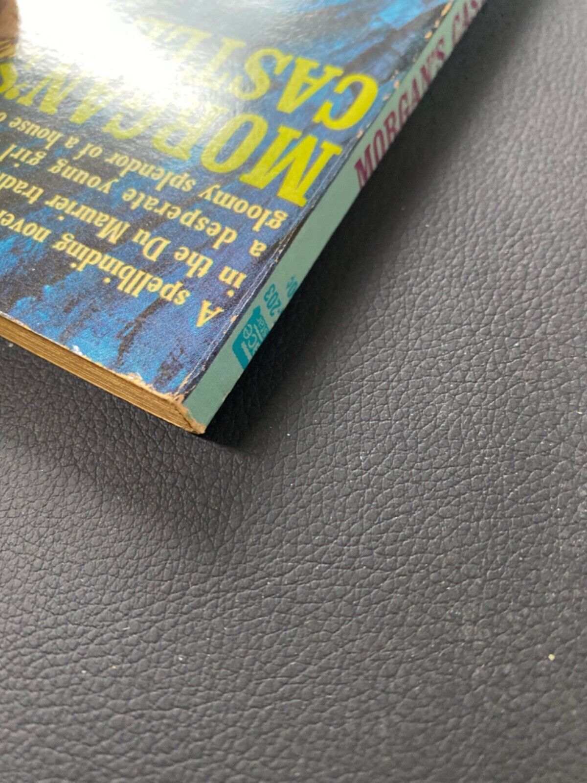 Morgan's Castle by Jan Hilliard 1964 Ace K-203 Paperback