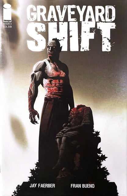 Image Comics Graveyard Shift #1-4 Modern Age 2014 Horror