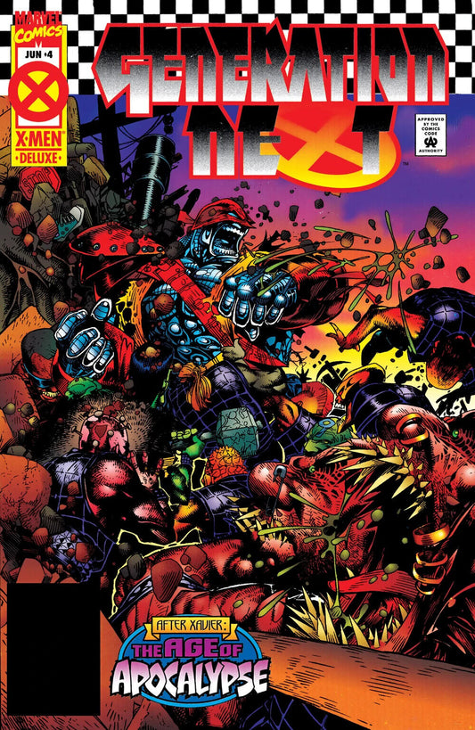 Marvel Comics Generation Next #4 Modern Age 1995 Age of Apocalypse