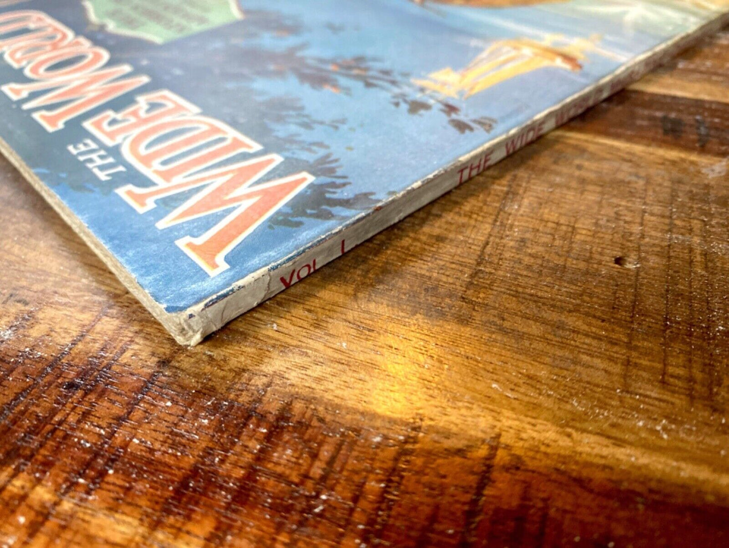 The Wide World Magazine No. 296 Vol. 50 December 1922 London Pulp