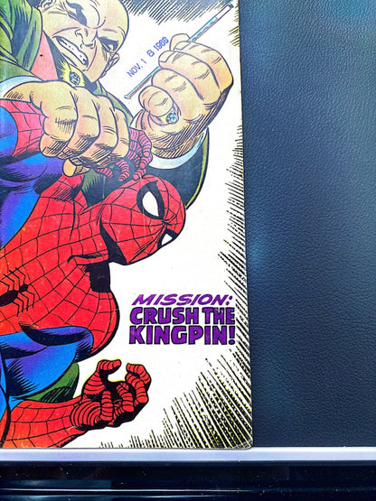 Marvel Comics Amazing Spider-man #69 Silver Age 1969 Kingpin