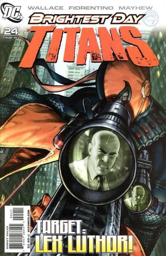 DC Comics Titans #24 Modern Age 2010 Brightest Day