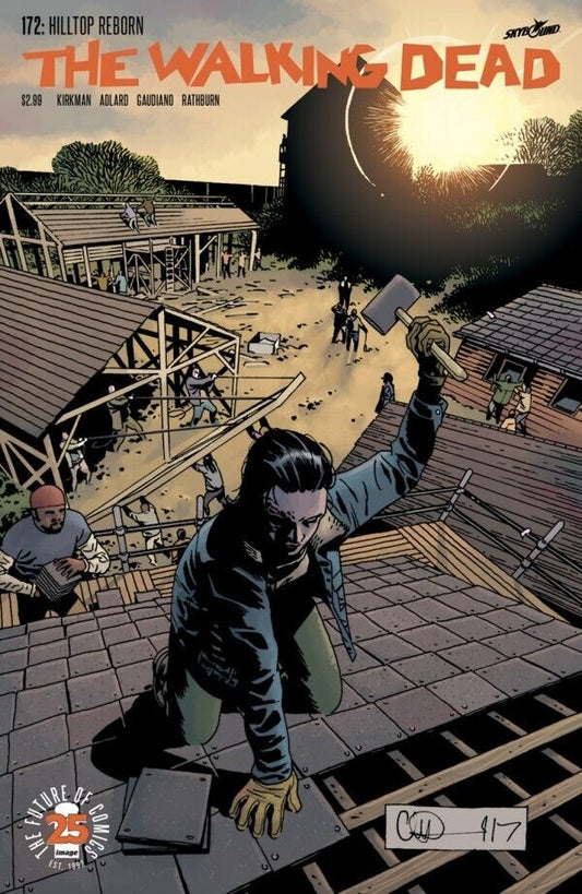 Image Comics The Walking Dead #172 Modern Age 2017