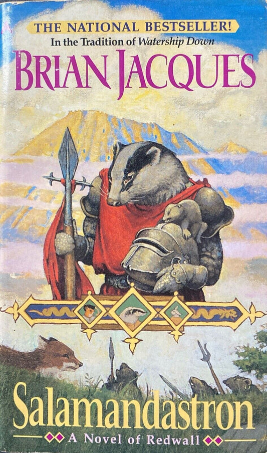 Salamandastron by Brian Jacques 1994 Ace Paperback Redwall