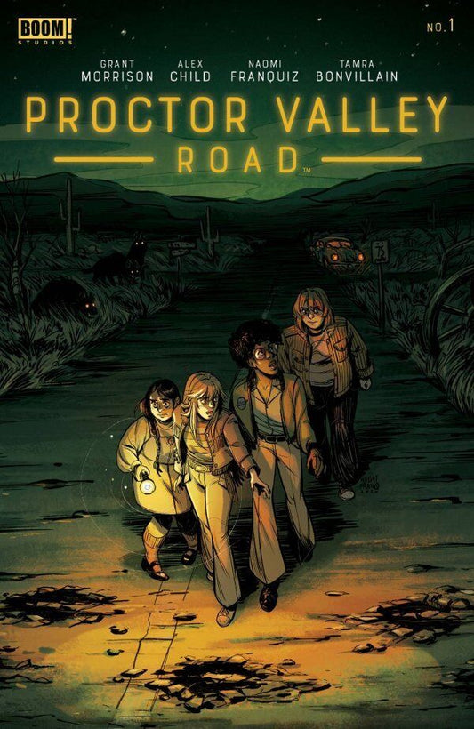 Boom! Comics Proctor Valley Road #1 Modern Age 2021