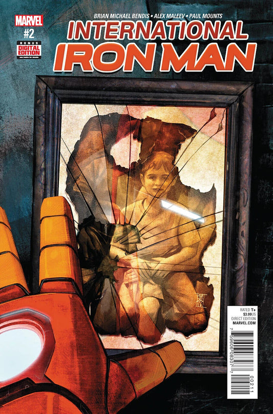Marvel Comics International Iron Man #2 2016 Modern Age