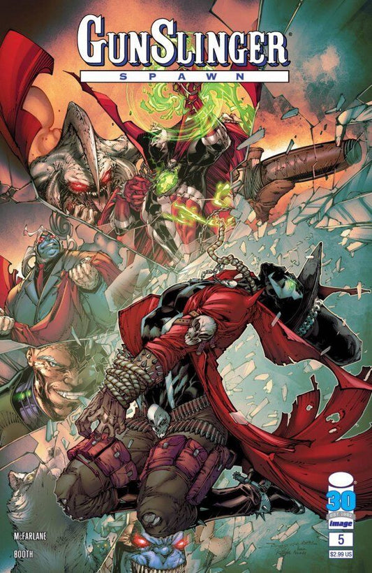 Image Comics Gunslinger Spawn #5 Modern Age 2022