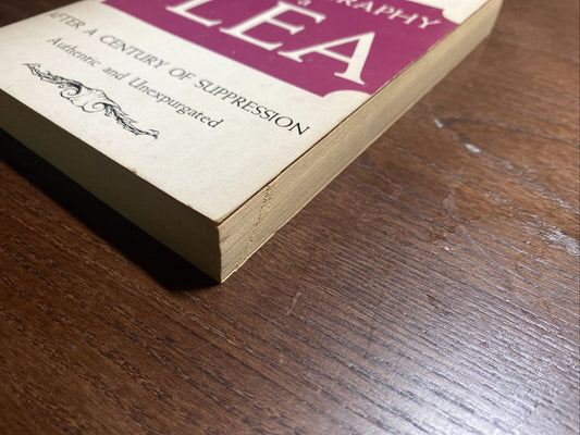 Autobiography of a Flea by Anonymous 1968 Pendulum Paperback