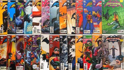 DC Comics Batman and Robin #1-26 Modern Age 2009-2011 Complete Morrison