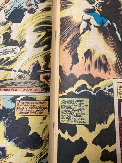 Marvel Comics Tomb of Dracula #61 Bronze Age 1977