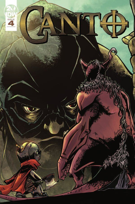 IDW Comics Canto #4 Modern Age 2019