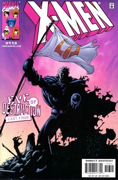 Marvel Comics X-men #113 Modern Age 2001 Eve of Destruction