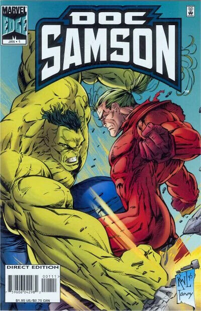 Marvel Comics Doc Samson #1 Modern Age 1996