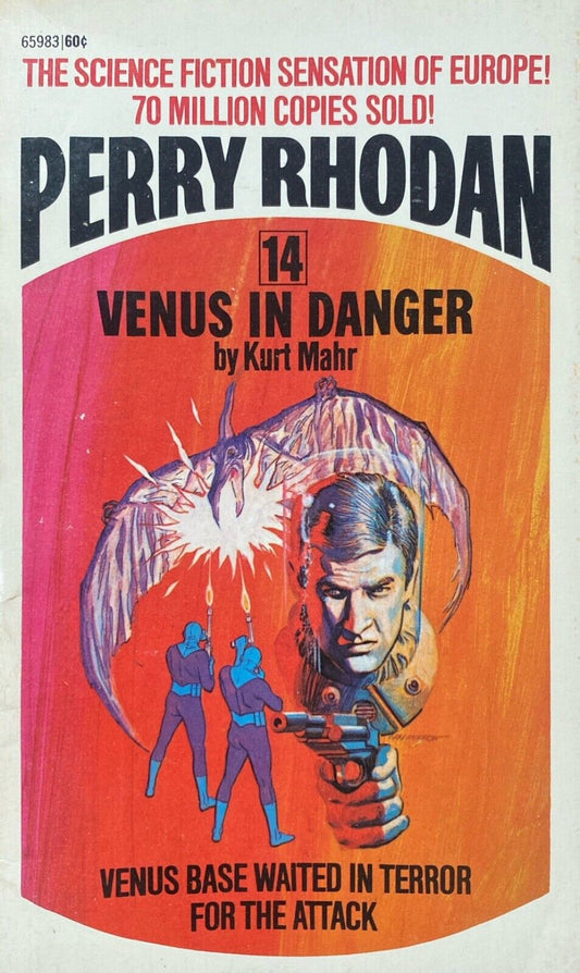 Perry Rhodan 14: Venus in Danger by Kurt Mahr 1972 Ace Paperback