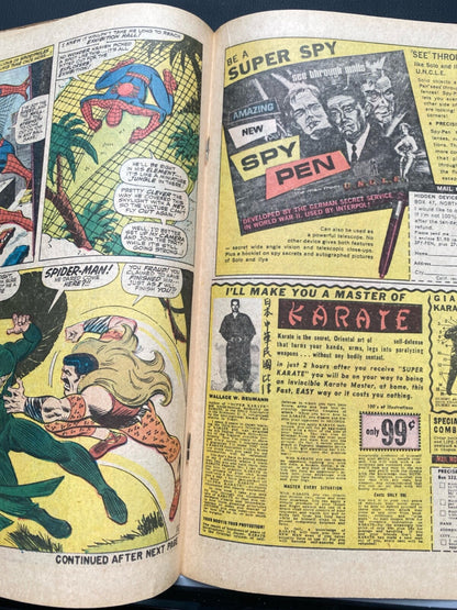 Marvel Comics Amazing Spider-man #49 Silver Age 1967 Vulture Kraven