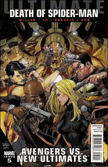 Marvel Comics Ultimate Avengers vs. New Ultimates #5 Modern Age 2011
