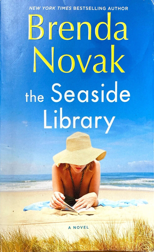 The Seaside Library by Brenda Novak 2023 Mira Trade Paperback