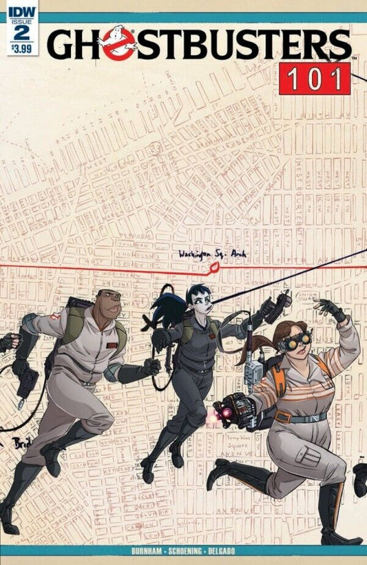IDW Comics Ghostbusters 101 #2 Modern Age 2017