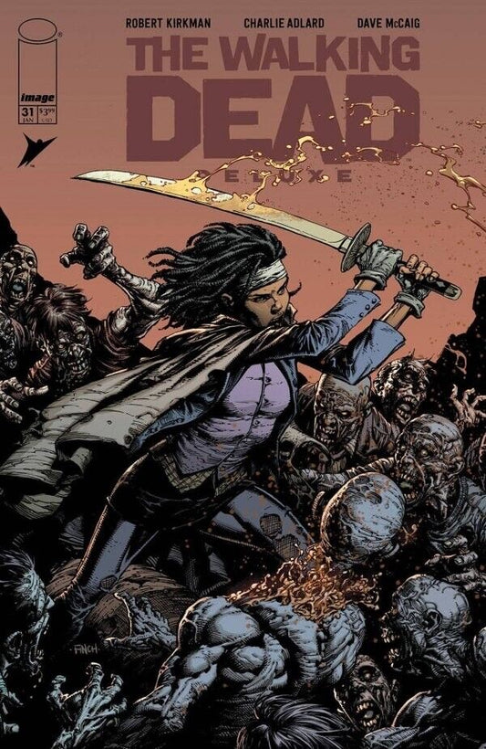 Image Comics The Walking Dead Deluxe #31 Modern Age 2022 Variant