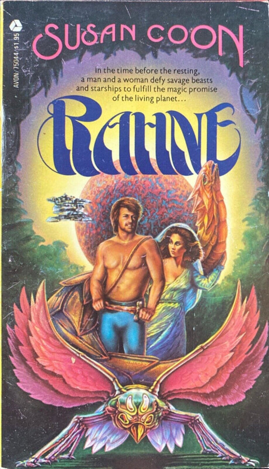 Rahne by Susan Coon 1980 Avon Paperback