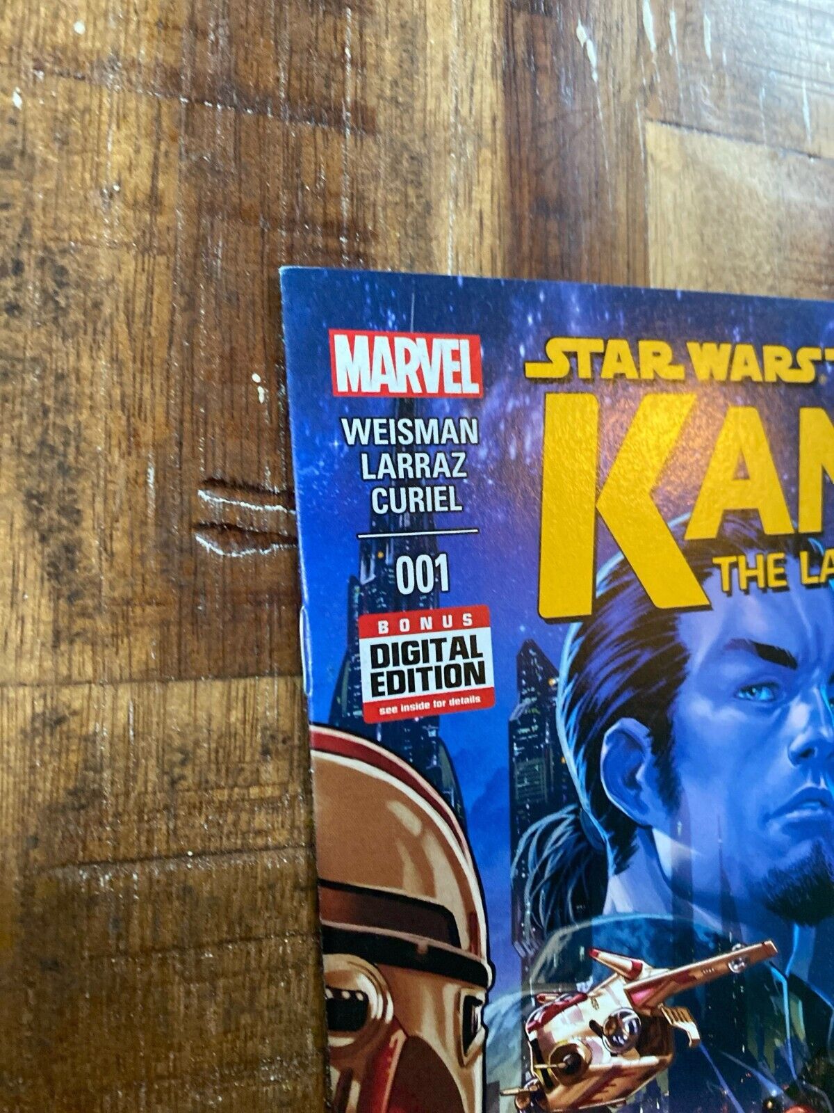 Marvel Comics Star Wars: Kanan - The Last Padawan #1 Modern Age 2015