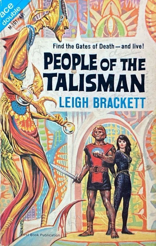 The Secret of Sinharat/People of the Talisman by Leigh Brackett Ace Double M-101
