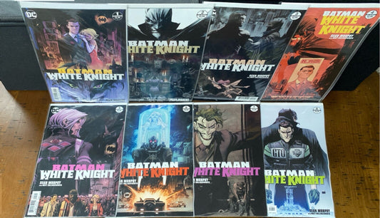 DC Comics Batman: White Knight #1-8 Modern Age 2017 Complete Series