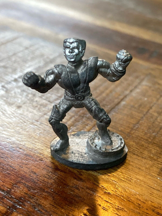 Vintage Colossus TTRPG Tabletop Pewter Miniature TSR 1984 D&D Marvel