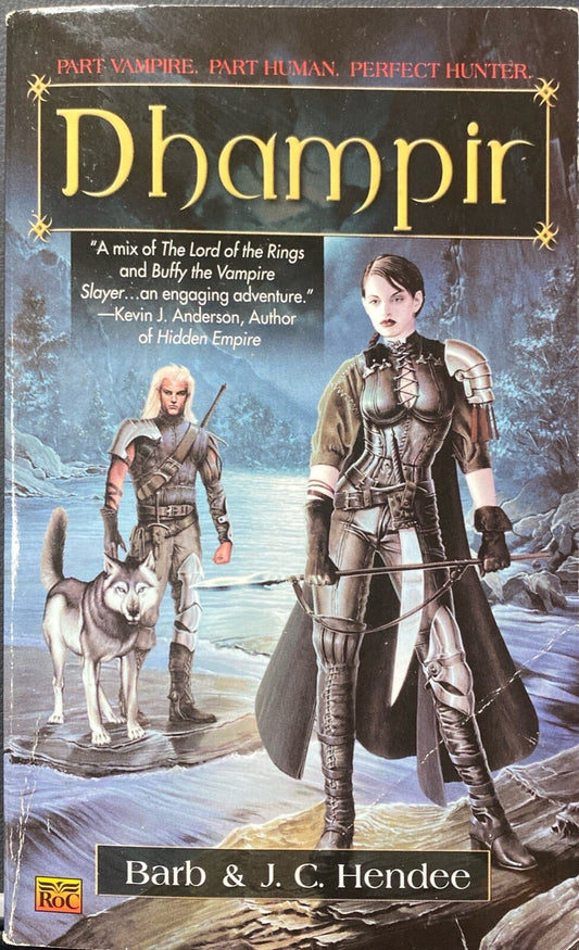 Dhampir by Barb & J.C. Hendee 2003 Roc Paperback