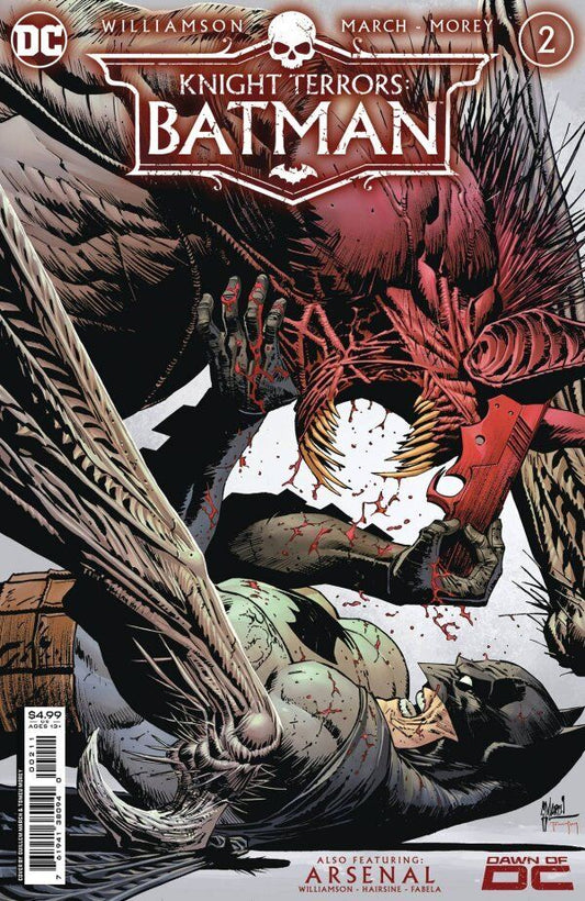 DC Comics Knight Terrors: Batman #1-2 Modern Age 2023 Both Issues