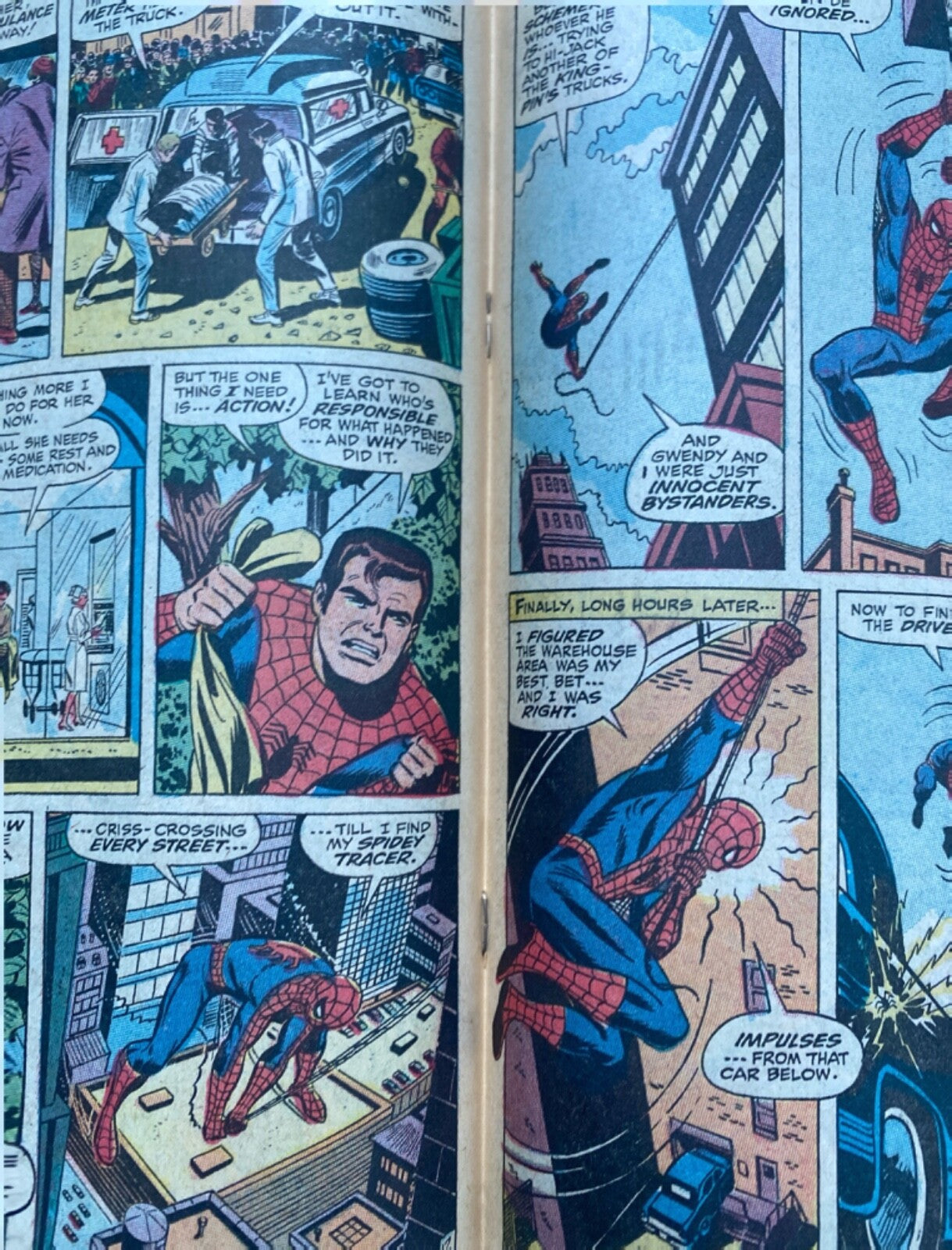 Marvel Comics Amazing Spider-man #83 Bronze Age 1970 The Schemer