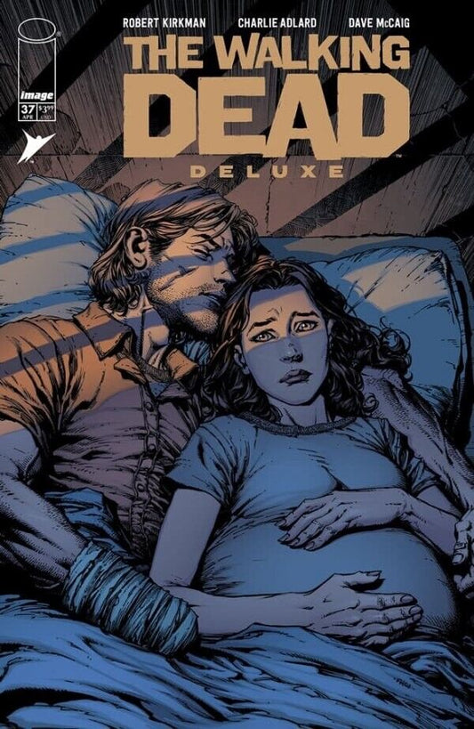 Image Comics The Walking Dead Deluxe #37 Modern Age 2022 Variant