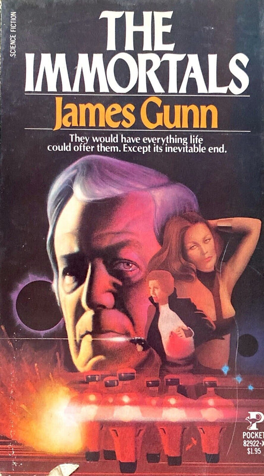 The Immortals by James Gunn 1979 Pocket Paperback