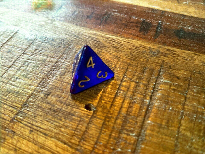 Set of 7 TTRPG Gaming Dice Dungeons & Dragons Pathfinder D20 Starlight Sparkle