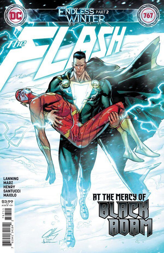 DC Comics The Flash #767 Modern Age 2021 Endless Winter