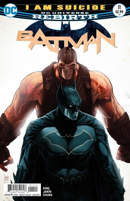 DC Comics Batman #11 Modern Age 2017 I Am Suicide
