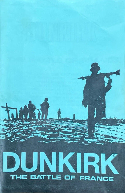 Guidon Games Dunkirk: The Battle of France 1971 Gary Gygax Complete