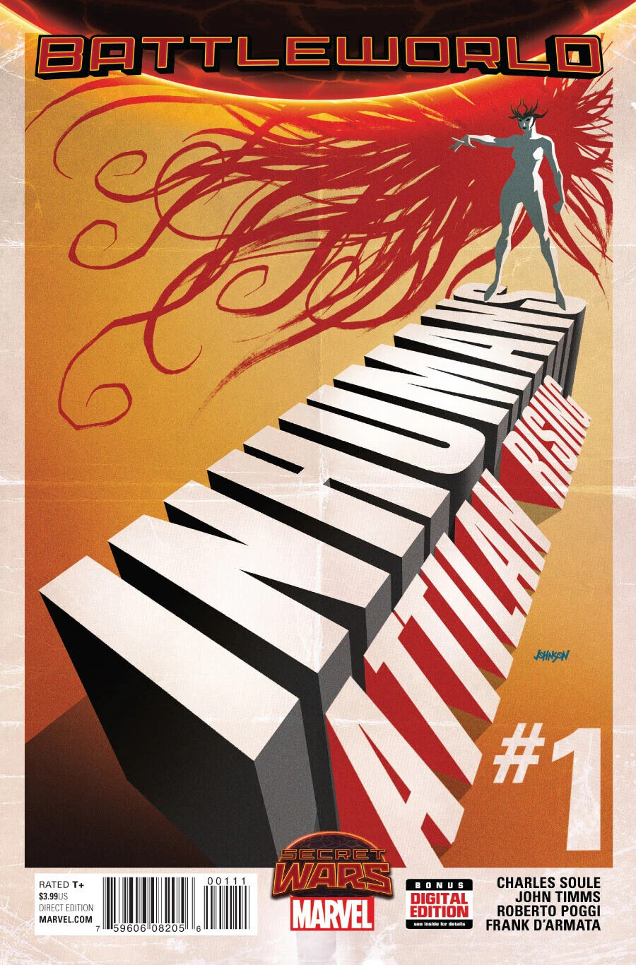Marvel Comics Inhumans: Attilan Rising #1 Modern Age 2015