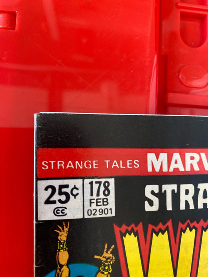Marvel Comics Strange Tales #178 Bronze Age 1975 First Magus (Adam Warlock)