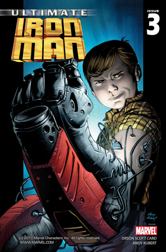 Marvel Comics Ultimate Iron Man #3 Modern Age 2005