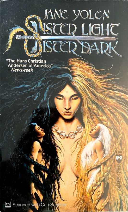 Sister Light, Sister Dark by Jane Yolen 1989 Tor Paperback