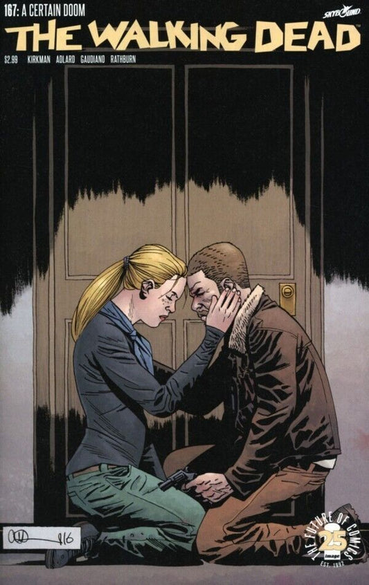 Image Comics The Walking Dead #167 Modern Age 2017 Death of Andrea