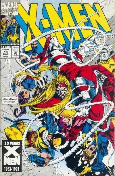 Marvel Comics X-Men #18 Modern Age 1993 Omega Red