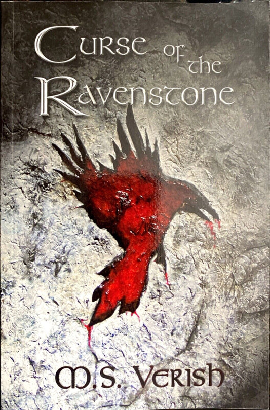 Curse of the Ravenstone by M.S. Verish 2016 Night Apple Paperback