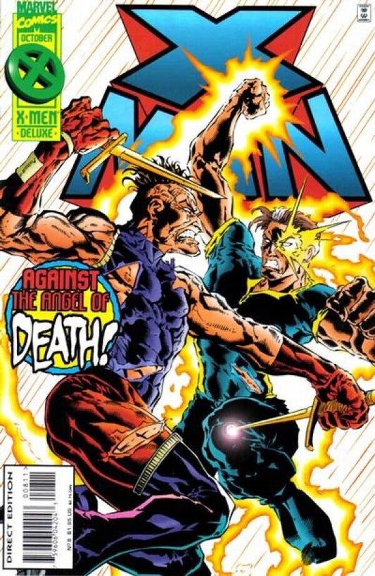 Marvel Comics X-Man #8 Modern Age 1995